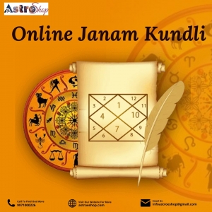 Cosmic Connection: Understanding Janam Kundali (Date & Time)